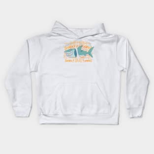 Z0mbie Shark Kids Hoodie